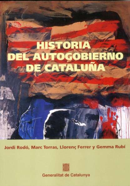 Historia del autogobierno de Cataluña