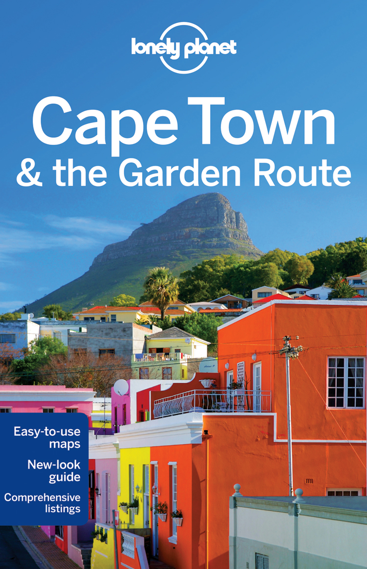 Cape Town & the Garden Route/Ciudad del Cabo. Lonely Planet (inglés)