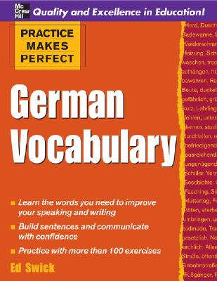 Practice Make Perfect: German Vocabulary