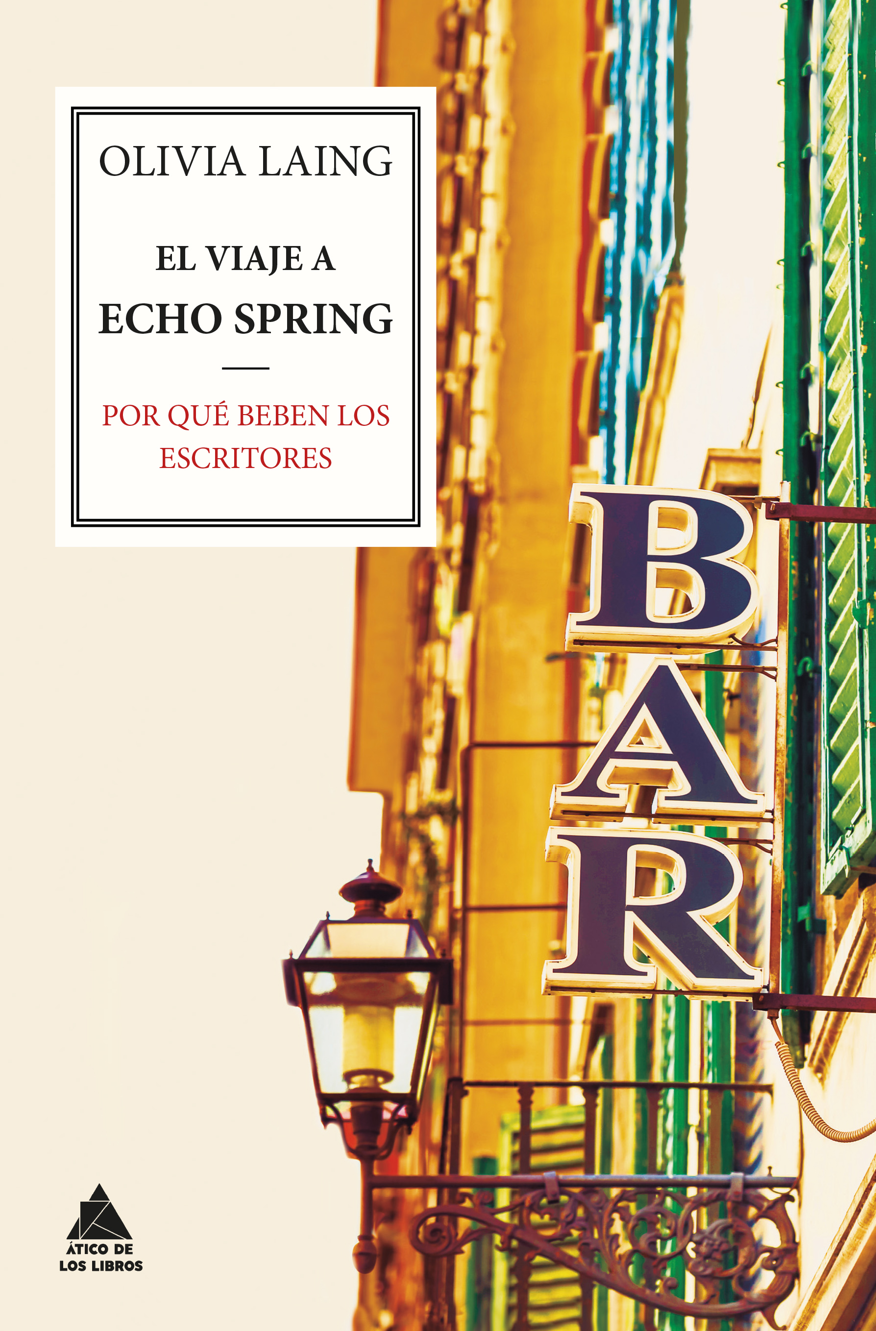 El viaje a Echo Springs: por qué beben los escritores