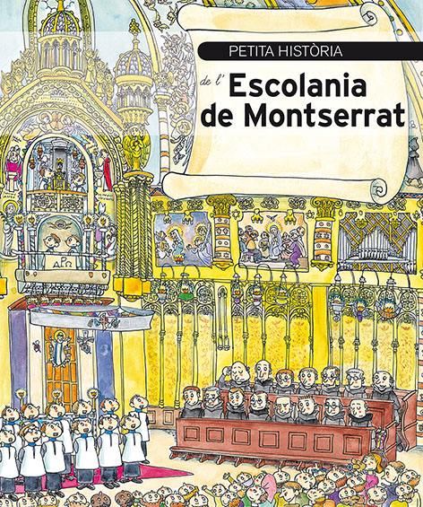 Petita història de l'Escolania de Montserrat