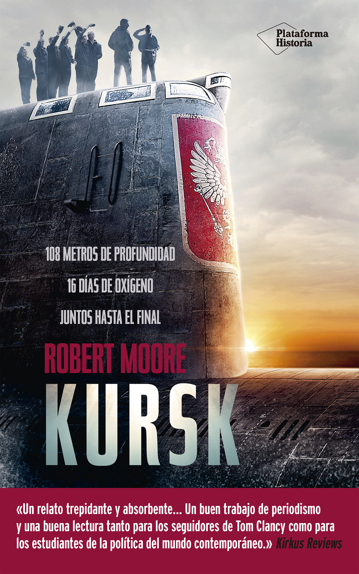 Kursk. La historia jamás contada del submarino K-141