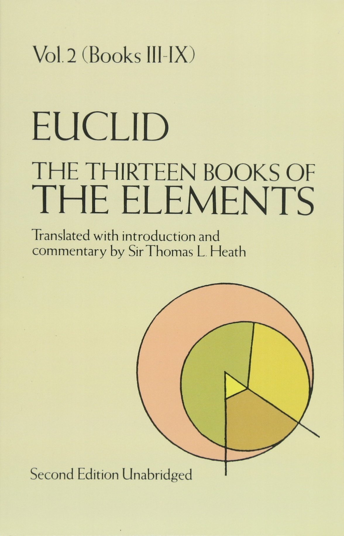 The Thirteen Books of the Elements, Vol. 2