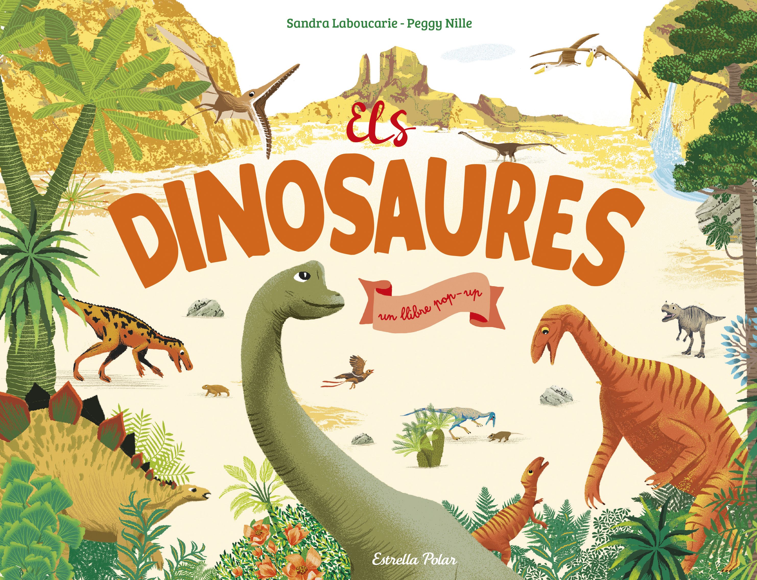 Els dinosaures (un llibre pop-up)