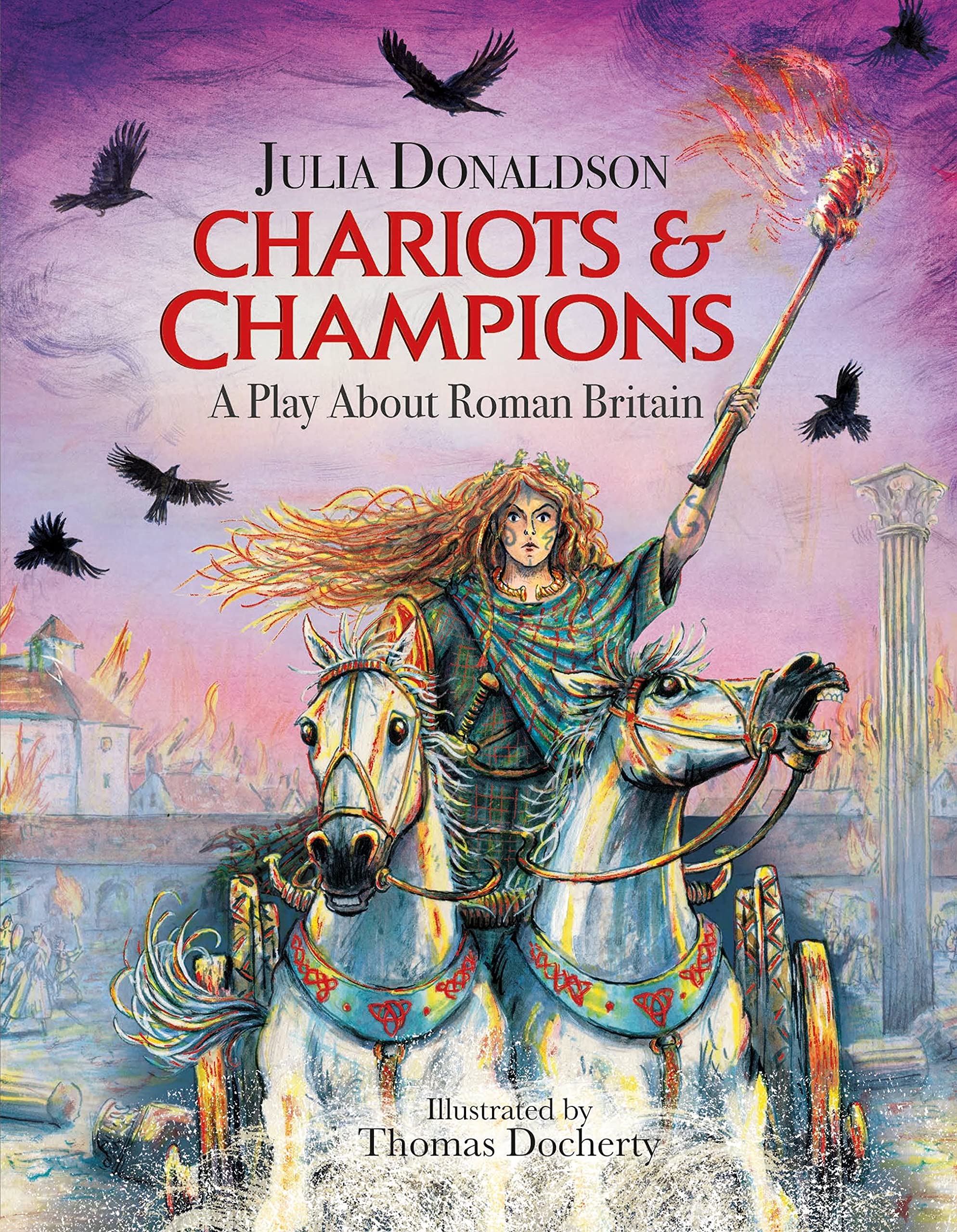 Chariots and Champions : A Roman Play