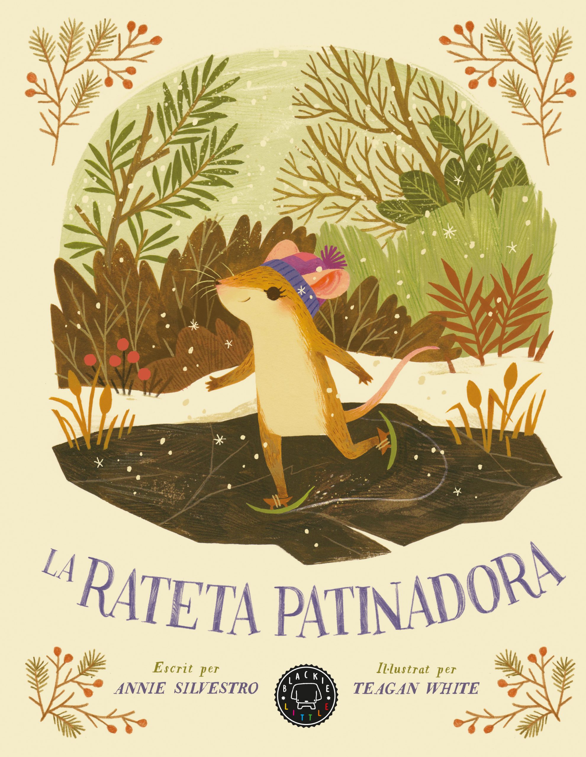 La rateta patinadora