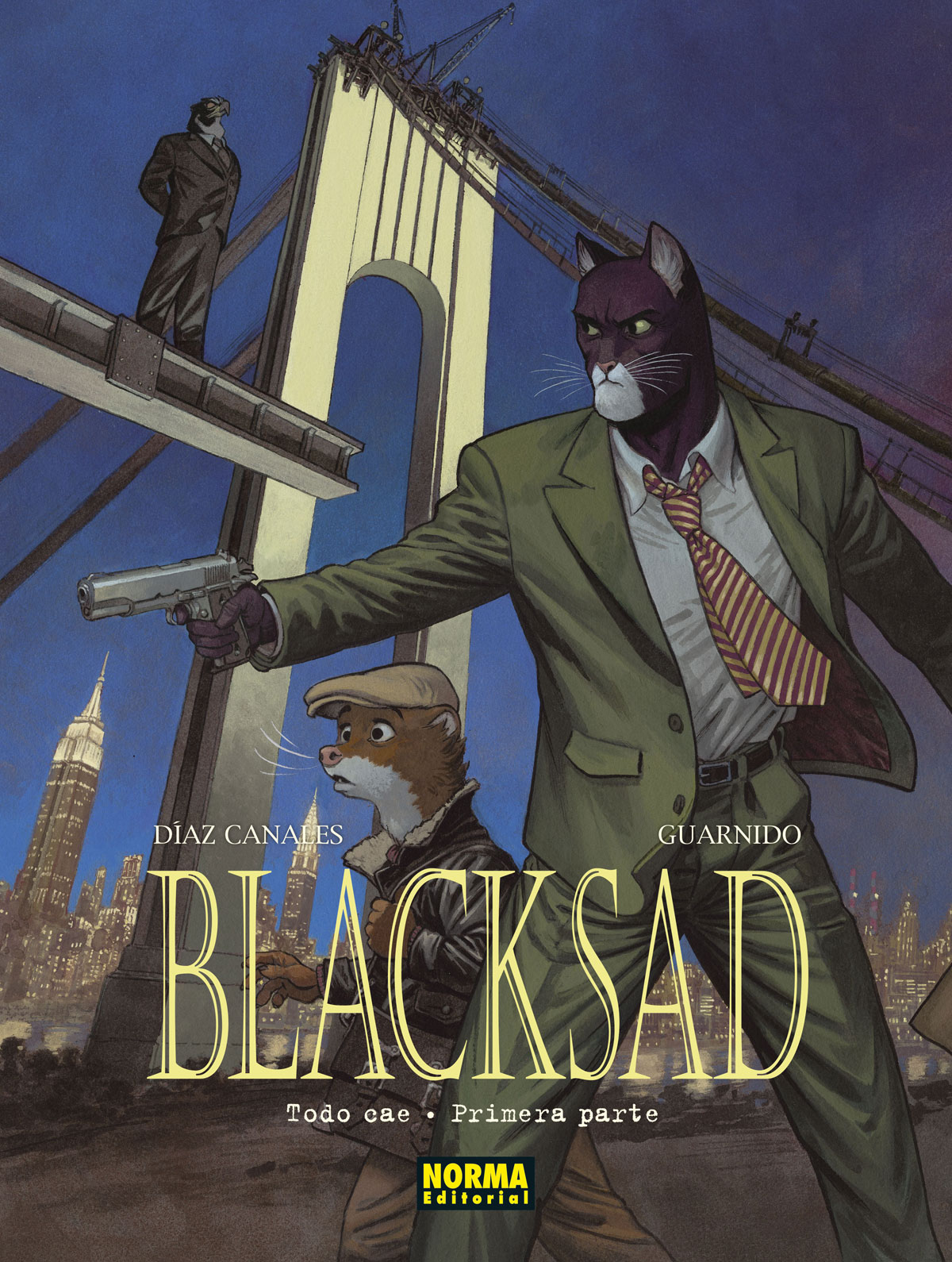 Blacksad 6. Todo cae · Primera parte