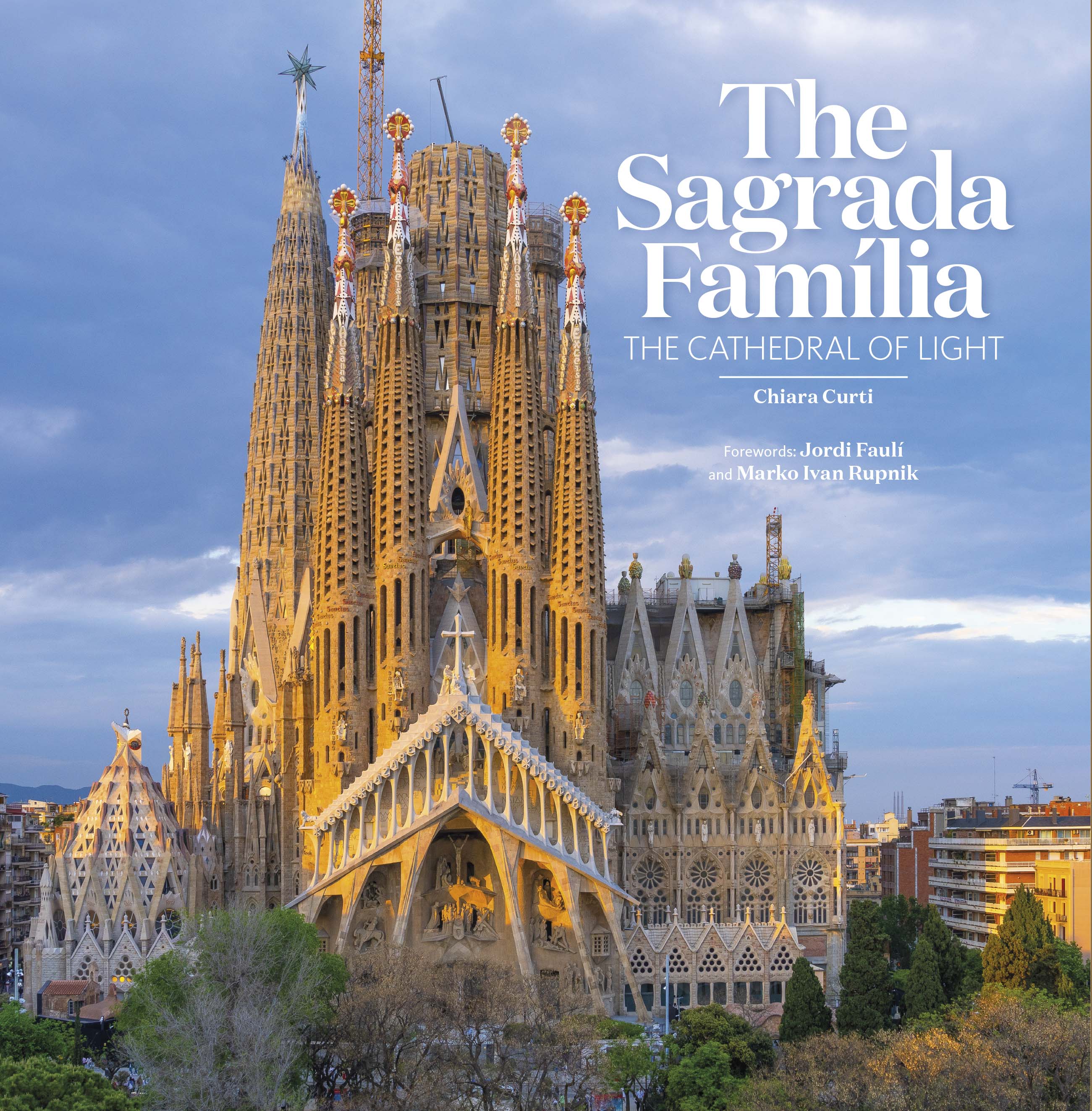 The Sagrada Família. The Cathedral of light