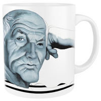 TAZA CENTENARIO BOHUMIL HRABAL