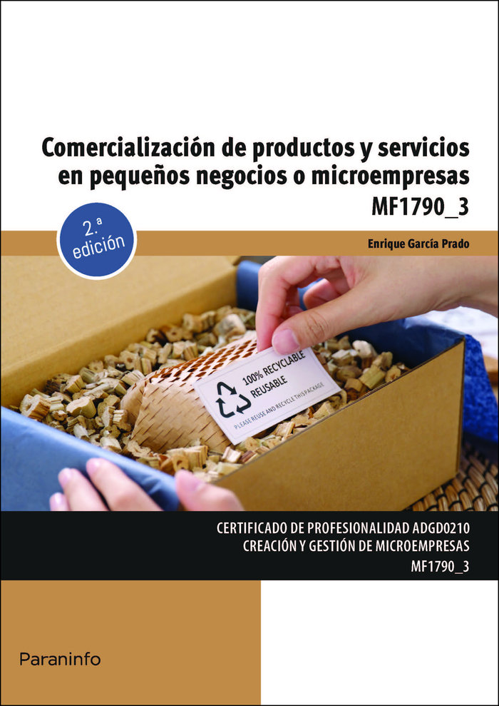 COMERCIALIZACION DE PRODUCTOS Y SERVICIOS EN PEQUEÑOS NEGOCI