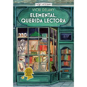 Elemental, querida lectora (Cozy Mystery)