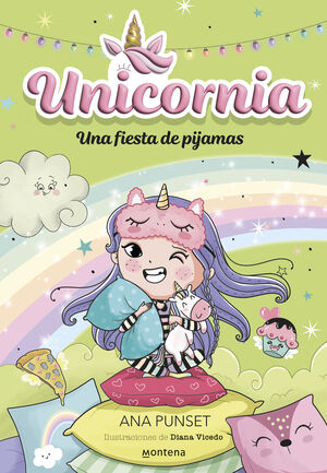 Unicornia 10 - Una fiesta de pijamas