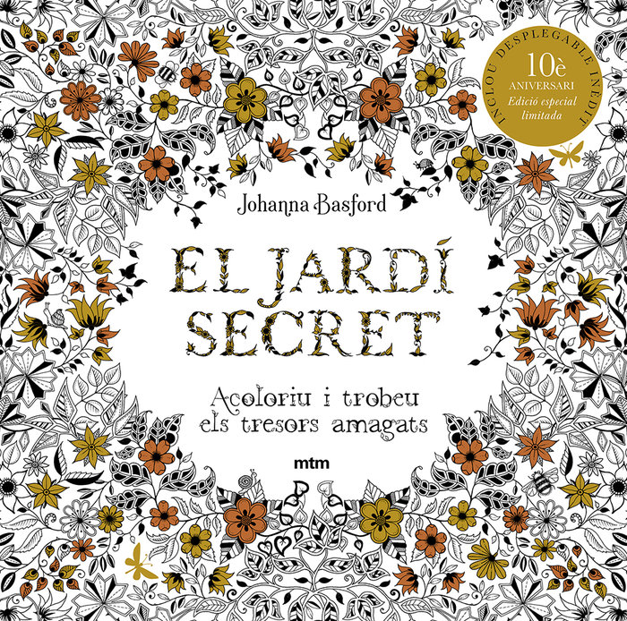 EL JARDÇð SECRET EDICIO ESPECIAL LIMITADA DESÇù ANIVERSARI