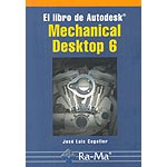 El libro de Autodesk Mechanical Desktop 6