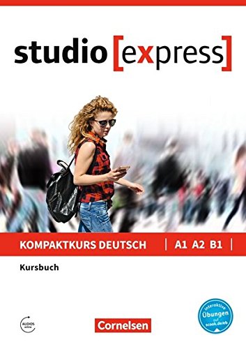 Studio [express] A1-B1 - Kursbuch mit Audios online