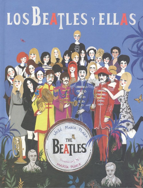 Los Beatles y ellas