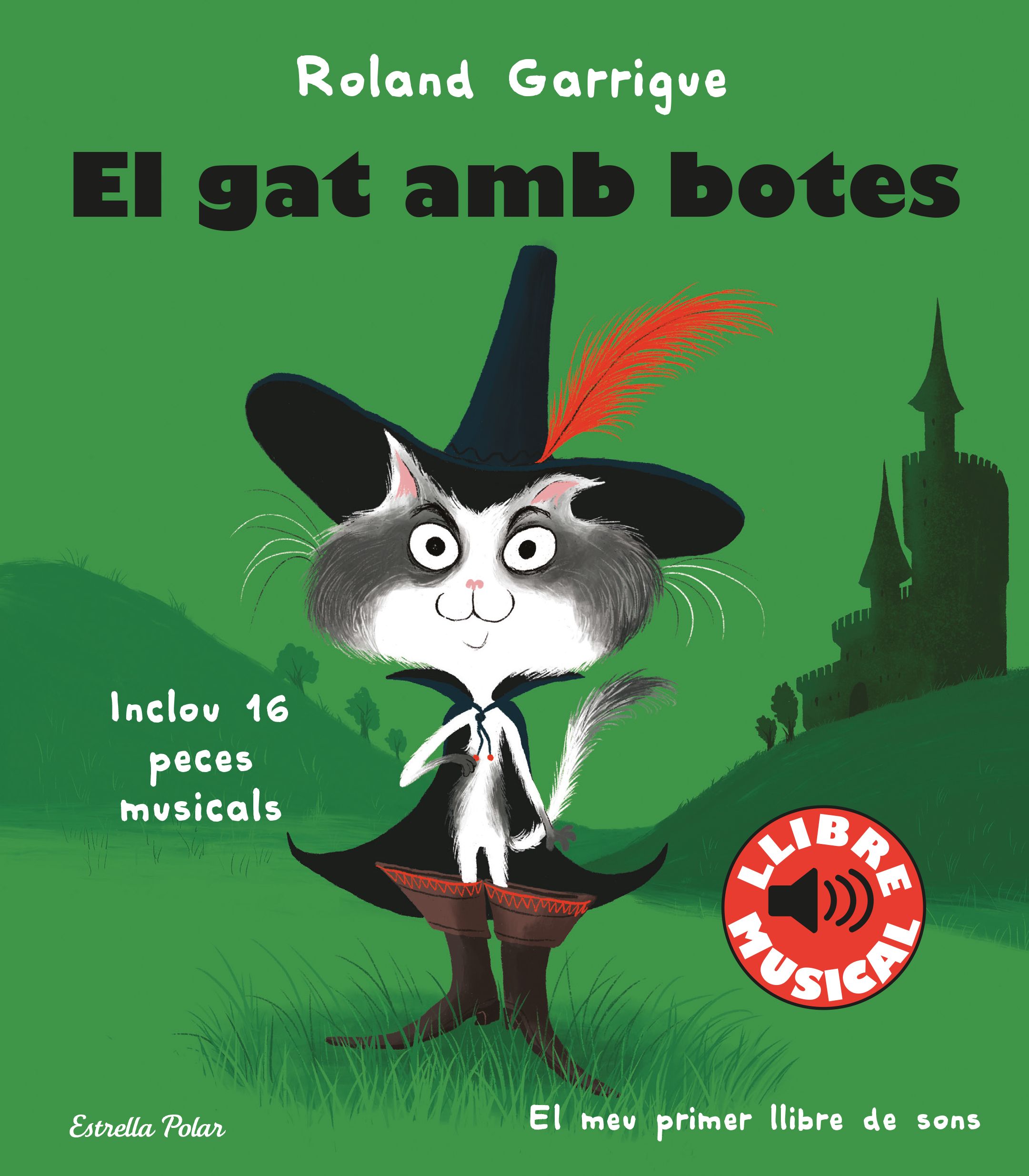 El gat amb botes. Llibre musical