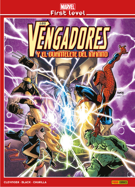 MARVEL FIRST LEVEL 01: LOS VENGADORES Y EL GUANTELETE DEL INFINIT