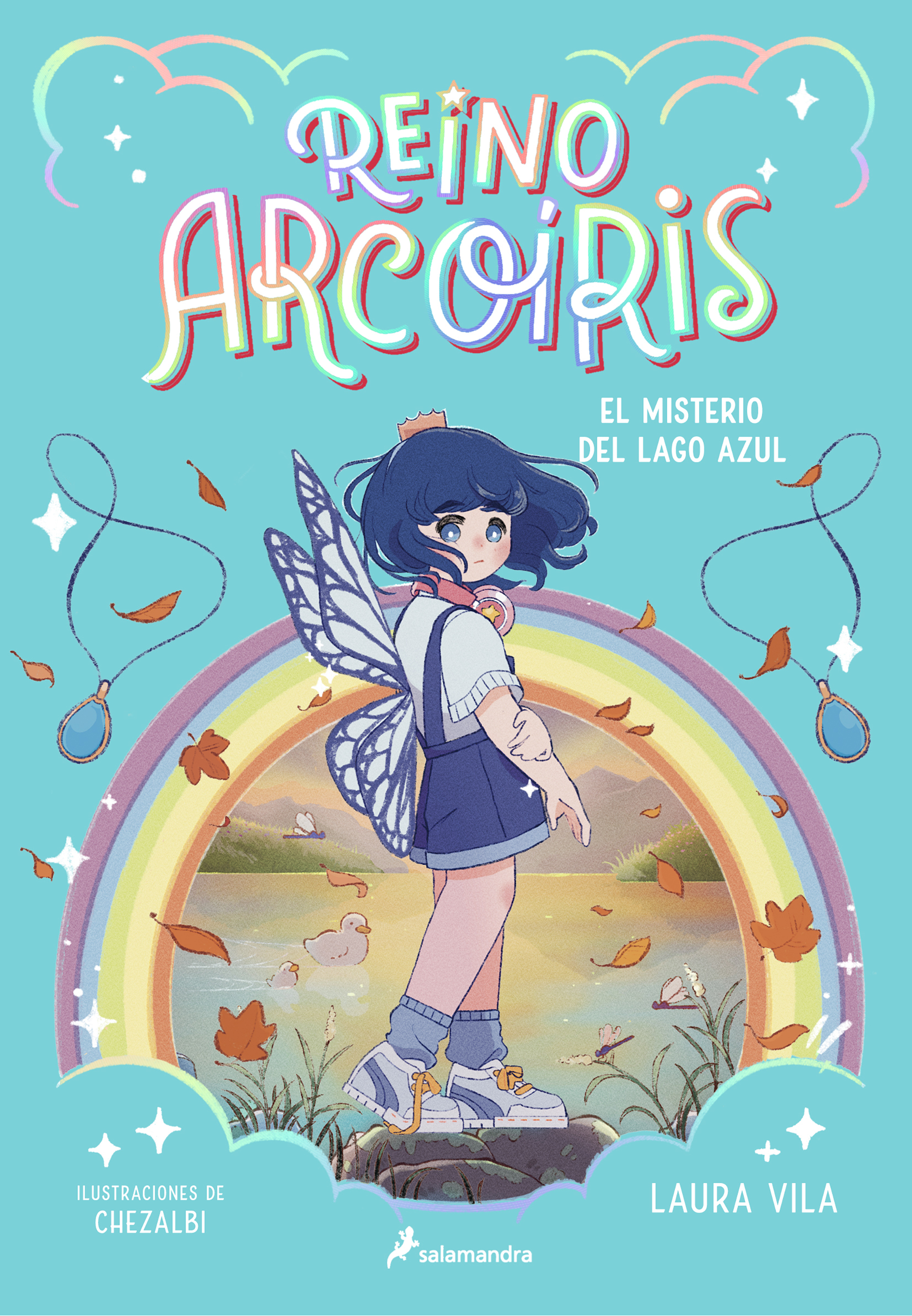 Reino Arcoíris 2 - El misterio del Lago Azul