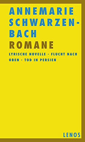 Romane: Lyrische Novelle - Flucht nach oben - Tod in Persien