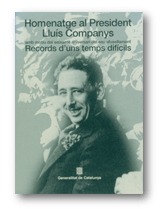 Homenatge al President Lluís Companys