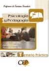 Temario Práctico.Cuerpo de Profesores de Enseñanza Secundaria. Psicología y Pedagogía