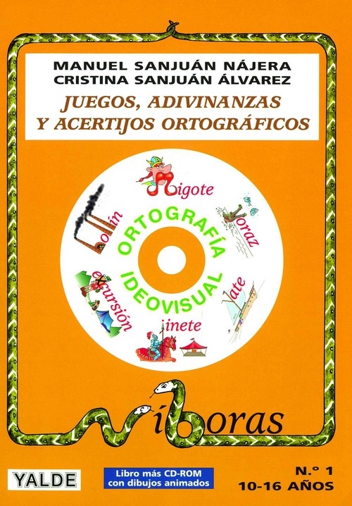 Juegos, adivinanzas y acertijos ortográficos (incl. Audio CD)