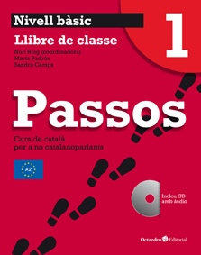 Passos 1. Nivell Bàsic A2. Llibre de Classe + CD Àudio