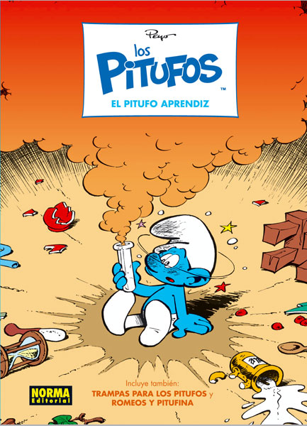 Los Pitufos 8. El pitufo aprendiz