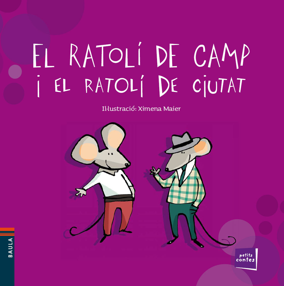 El ratolí de camp i el ratolí de ciutat (lletra de pal)