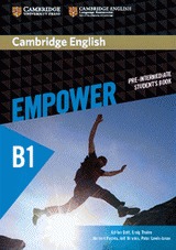 Cambridge English Empower Pre-Intermediate B1. Student's Book