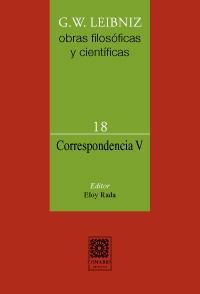 Obras filosóficas y científicas (Correspondencia V - vol. 18)