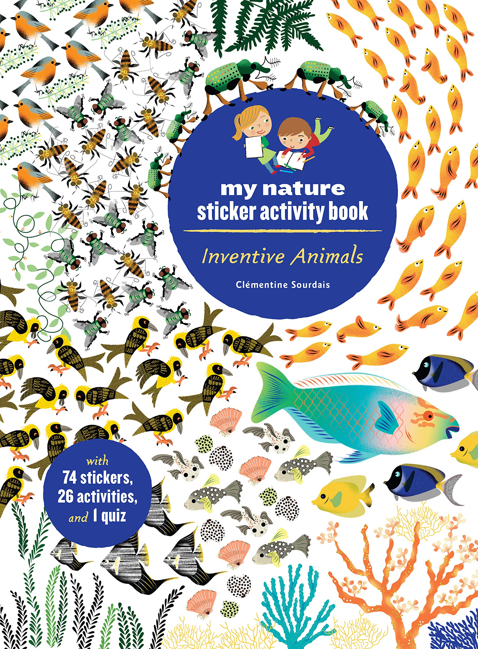 Inventive Animals (My Nature Sticker Activity Book)