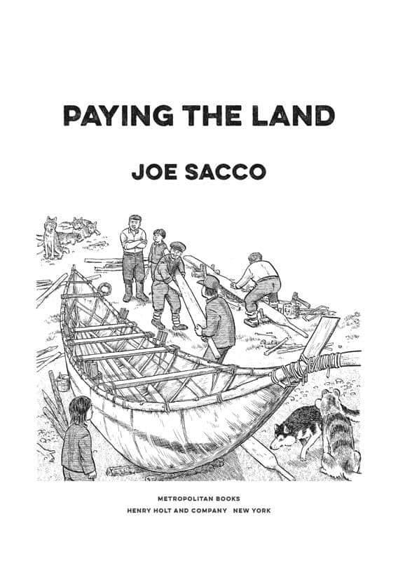 Paying The Land