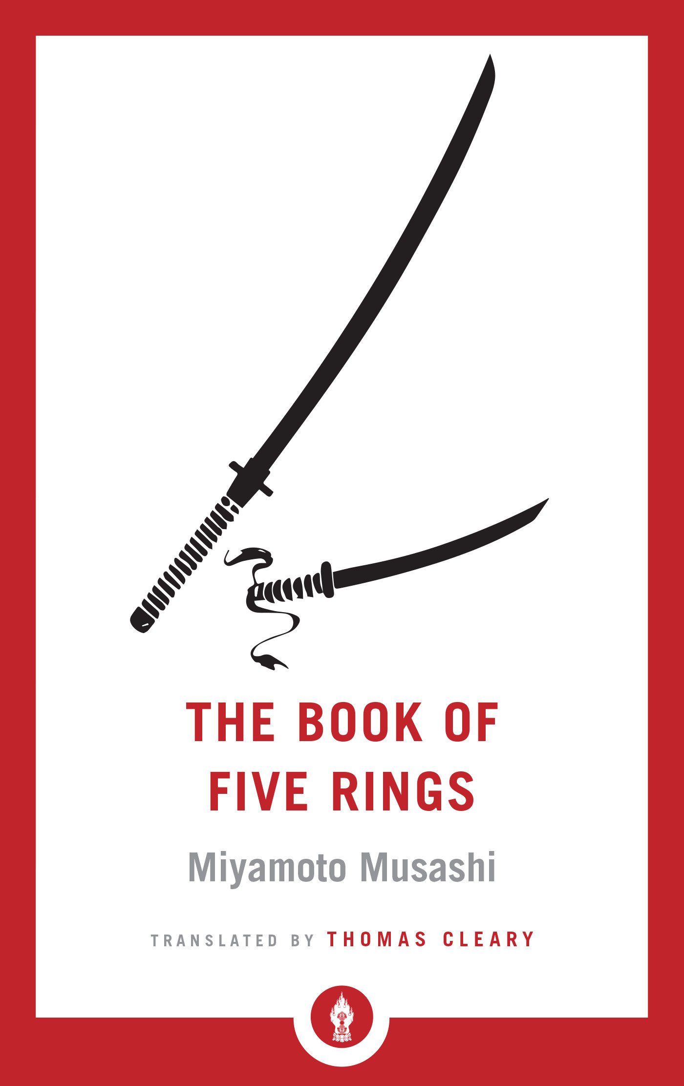 The Book Of Five Rings (Shambhala Pocket Library)