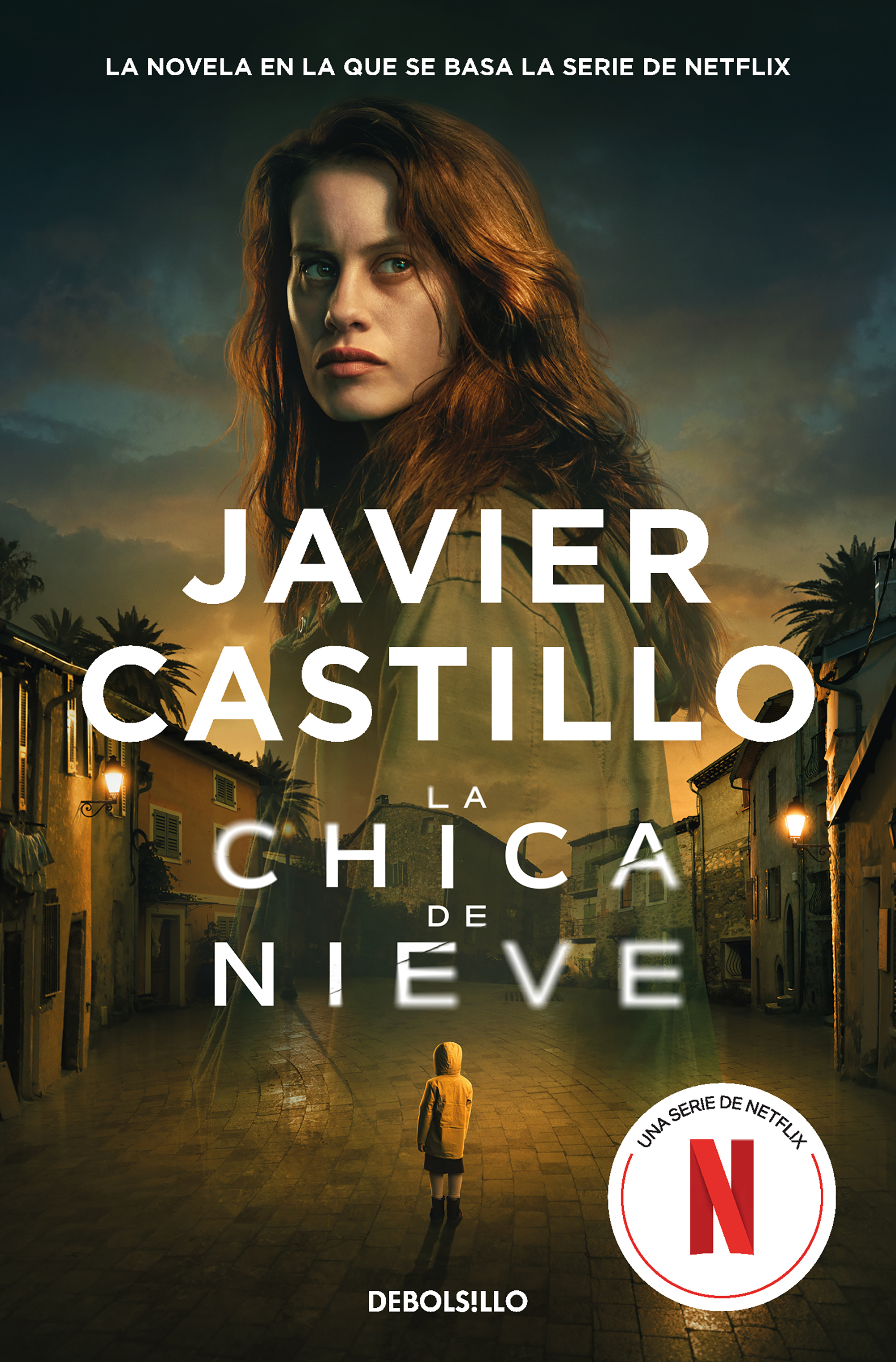 La chica de nieve. Una edición especial con la cubierta de la serie de Netflix