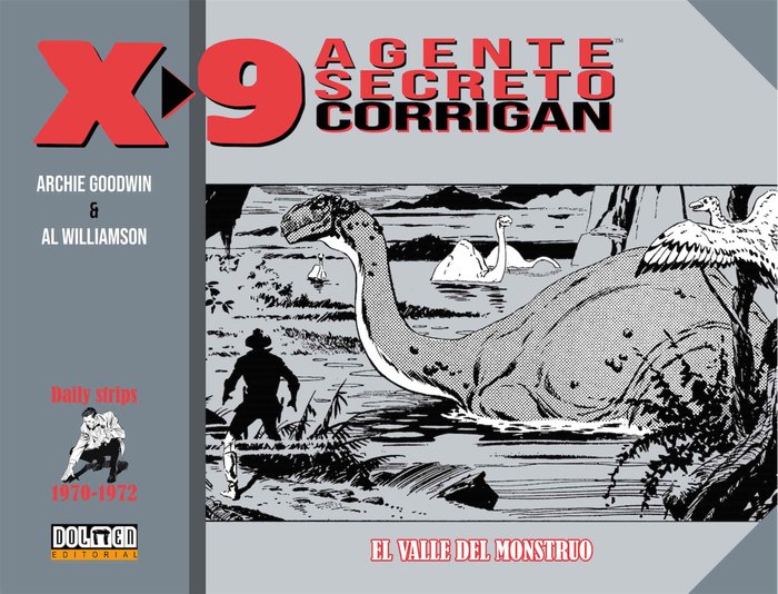 Agente secreto X-9 1970-1972