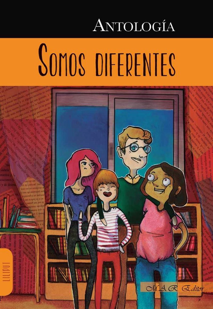 Somos diferentes.