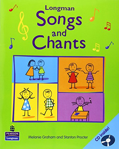 LONGMAN SONGS AND CHANTS BOOK/CD