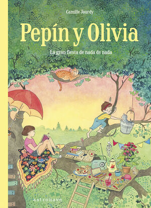 Pepín y Olivia