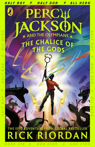 The Chalice of the Gods (Percy Jackson and the Olympians 6)