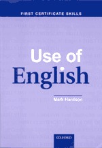 Use of English (First Certificate Skills). Teacher's Book