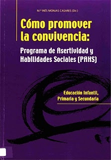 Como promover la convivencia.Programa de asertividad y habiidades sociales