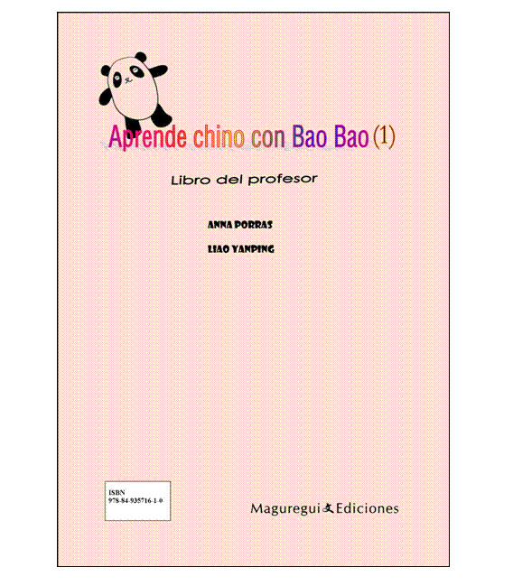 Aprende Chiho con Bao Bao 2 libro de profesor