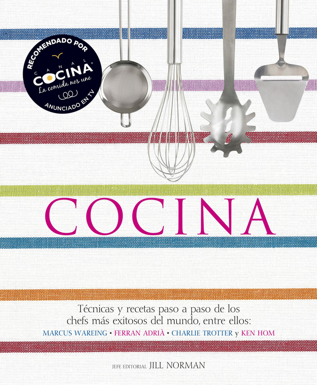 Cocina. Todas las técnicas y recetas paso a paso