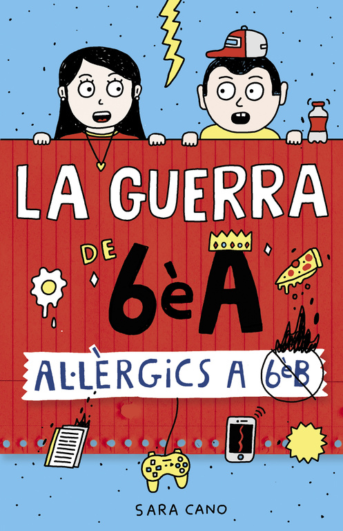 La guerra de 6è A. Al·lèrgics a 6è B (1)