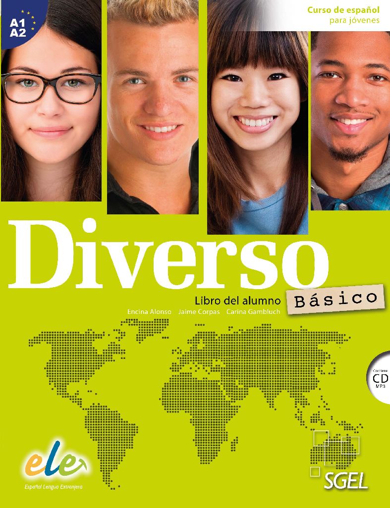 Diverso Básico + CD alumno