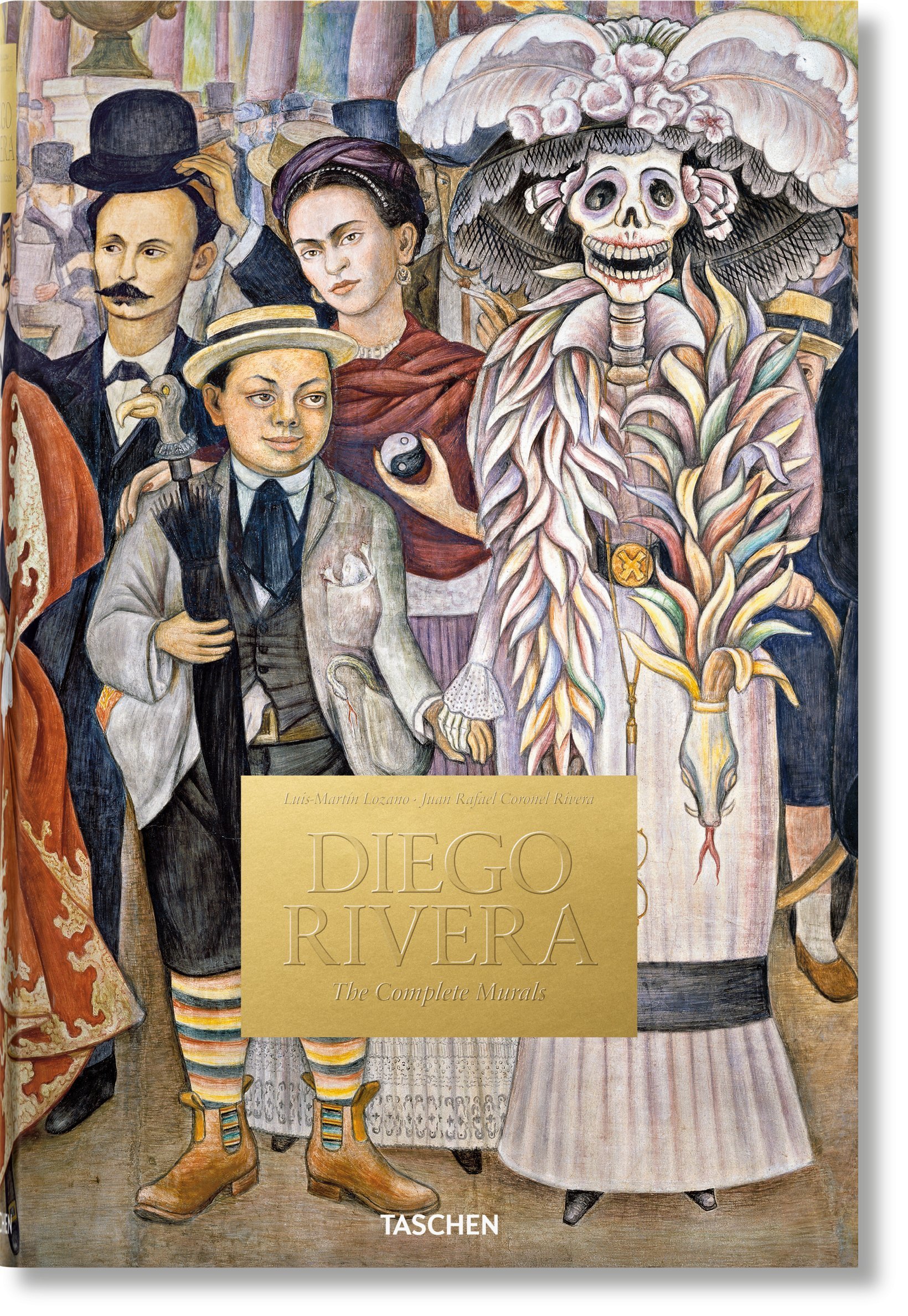 Diego Rivera. Obra Mural Completa