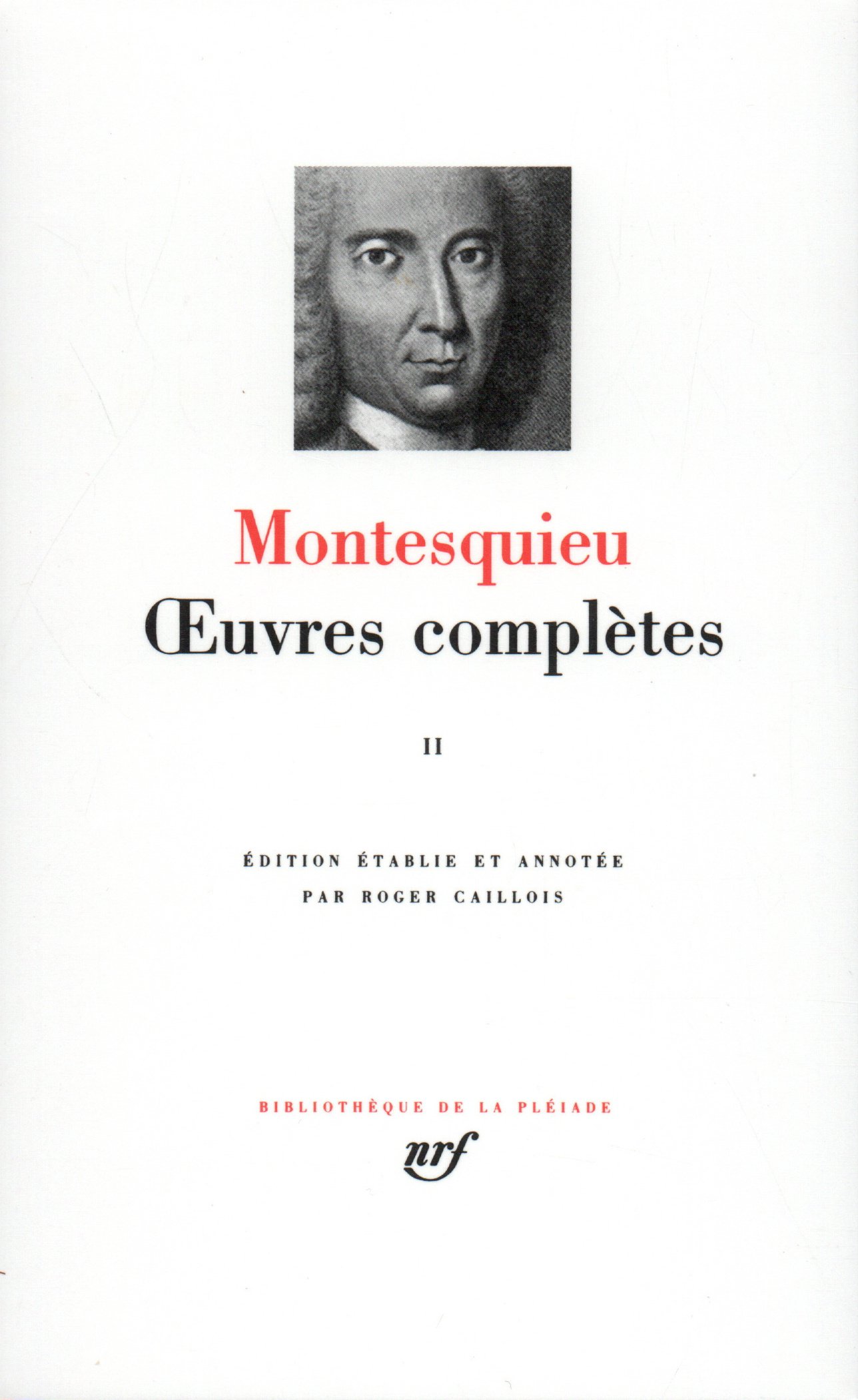 ?uvres complètes (Tome 2) (Bibliothèque de la Pléiade)