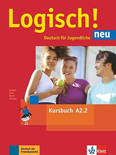 Logisch! neu A2.2 Kursbuch mit Audios